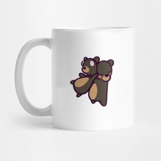 Black Bear Hug Mug